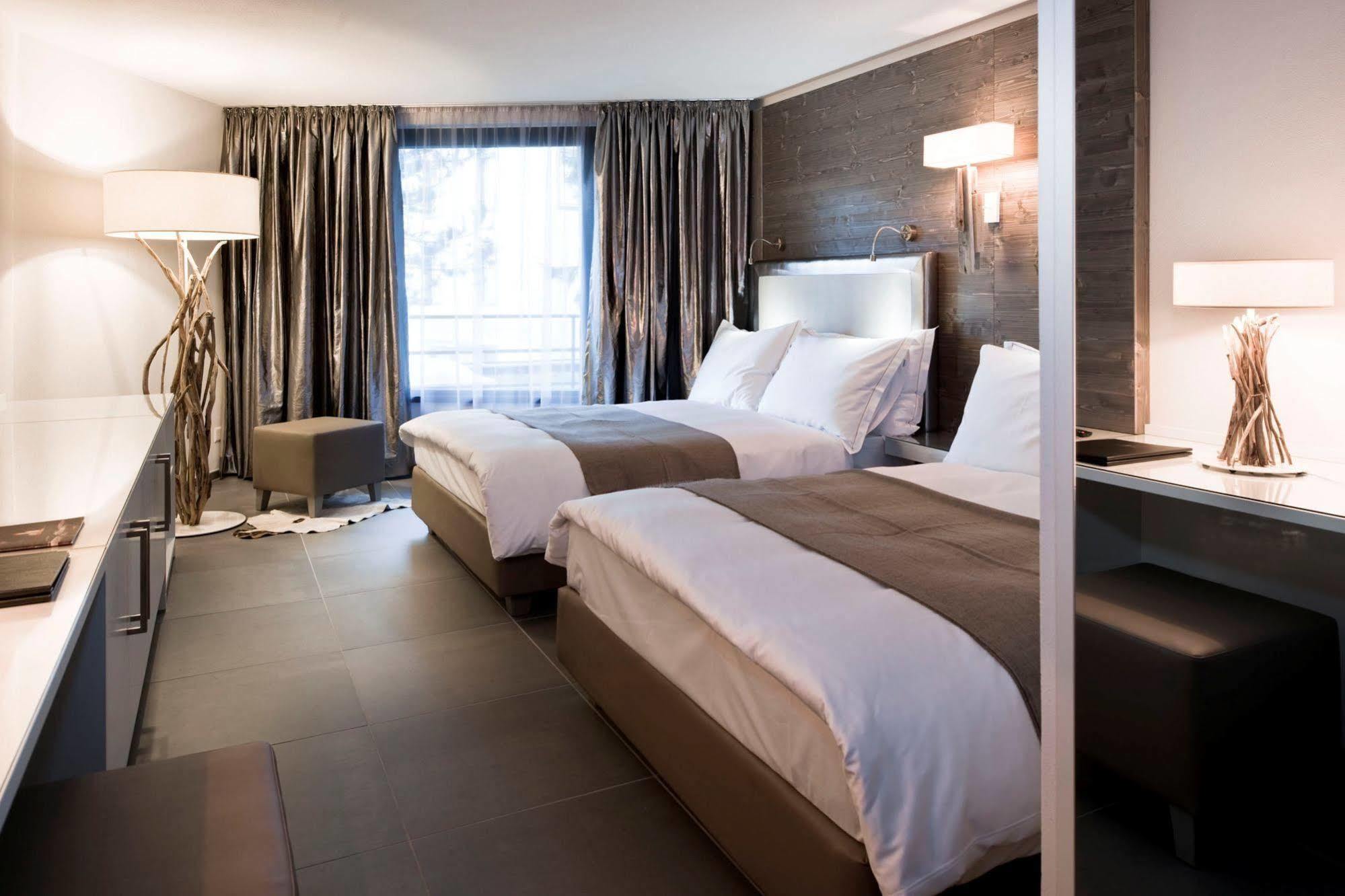 Hotel Morosani Fiftyone à Davos Extérieur photo